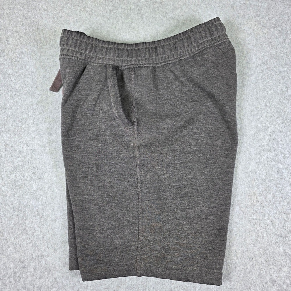 Jachs Men's Size Medium Gray Casual Shorts Elastic Waist Pull On Pockets - Picture 6 of 11